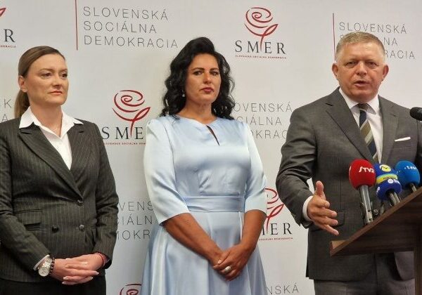 Europoslankyňa Laššáková ide do boja o kreslo županky, Fico predstavil aj kandidátku na primátorku Prešova – VIDEO, FOTO