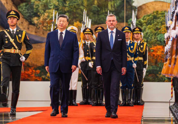 Prezident Pellegrini rokoval s čínskym prezidentom, chcú rozvíjať spoluprácu vo vede, obchode aj AI – FOTO, VIDEO
