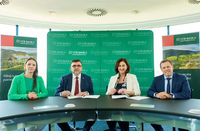 Spolupráca VÚB a ZMOS vstupuje do ďalšieho roka, spoločne podporia rozvoj ďalších miest a obcí
