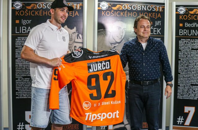 Návrat domov, ktorý môže znamenať veľa pre klub aj hráča. Jurčo si prvýkrát oblečie dres HC Košice