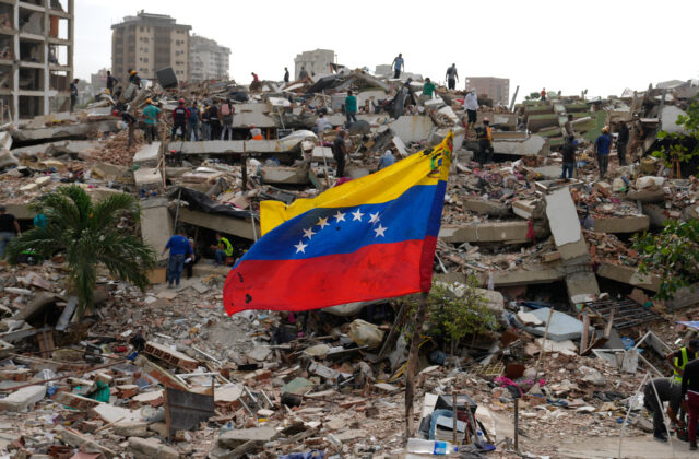 Na pomoc ľuďom po zemetrasení vo Venezuele vyzbierali Slováci už viac ako stotisíc eur