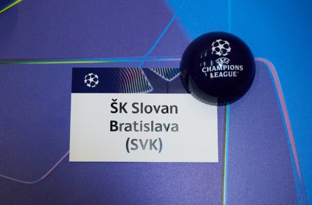 Slovan Bratislava už pozná mená súperov v Lige majstrov. Žreb im prisúdil aj obhajcu prvenstva z Paríža či Inter Miláno