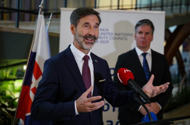 Kandidatúru Slovenska do Bezpečnostnej rady OSN podporilo 123 štátov, Blanár hovorí o prejave dôvery