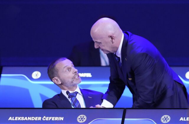 UEFA minimálne dočasne zrušila hrozbu bojkotu podujatí FIFA, no viní Infantina z trestného zlyhania