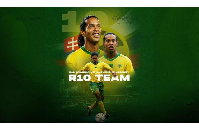 Ronaldinho posiela pozdrav na Slovensko. Futbalová šou v Trnave sa nezadržateľne blíži!