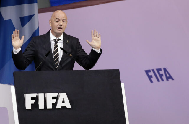 Škótsky zväz stiahol podporu prezidentovi FIFA Infantinovi. Aký na to mal dôvod?