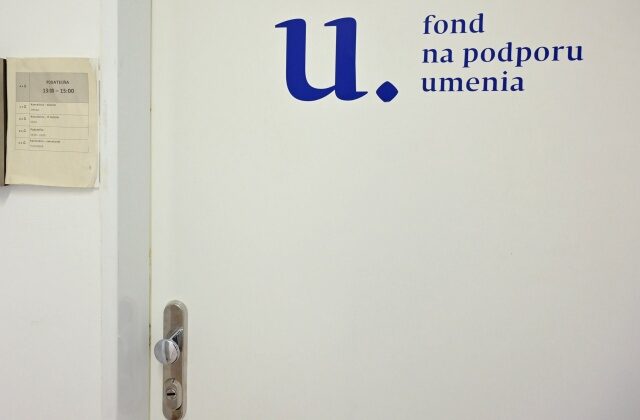 Rada Fondu na podporu umenia odsunula voľbu nového predsedu na ďalšie rokovanie