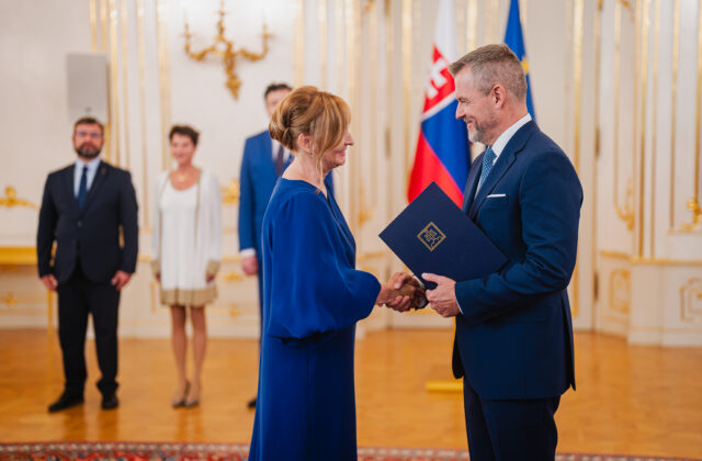 Najvyšší správny súd má novú predsedníčku. Pellegrini do funkcie vymenoval Moniku Valašikovú – VIDEO, FOTO