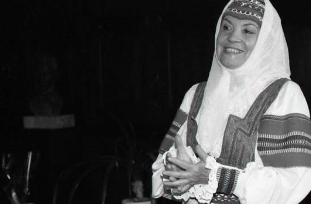 Vo veku 94 rokov zomrela Darina Laščiaková, významná slovenská etnografka a interpretka ľudových piesní