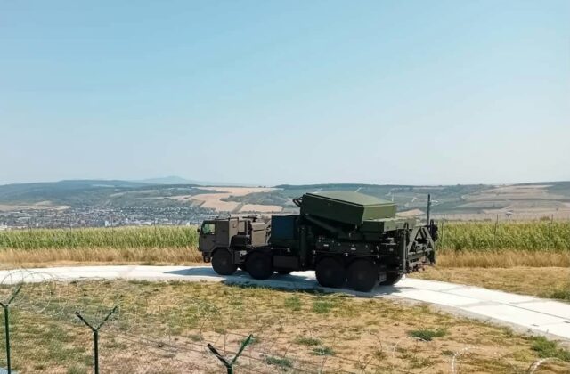 Slovenská armáda má nový radar, vzdušné hrozby odhalí až na 350 kilometrov – FOTO