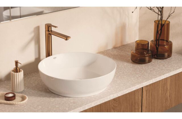 Minimalizmus vo farbách: rozšírená kolekcia batérií Grohe Lineare