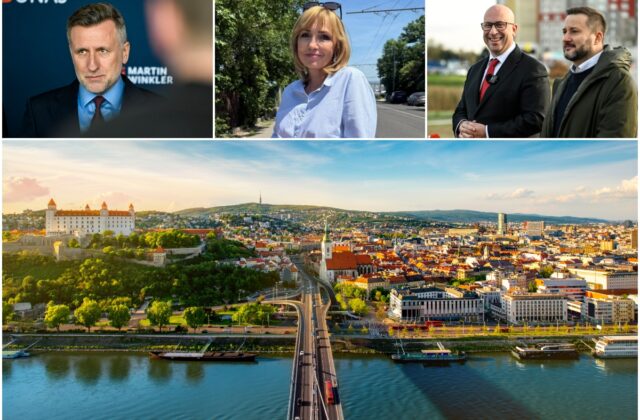 Kandidáti na primátora predstavili svoje vízie: Takto chcú zmeniť Bratislavu za štyri roky