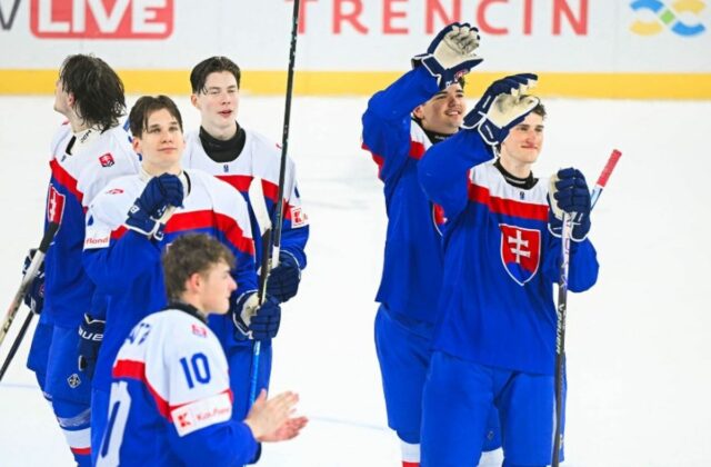 Slovenskí mladíci boli blízko veľkého&hellip;