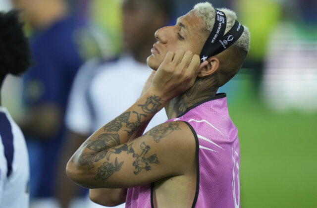 Zostane Brazílčan Richarlison v Tottenhame? Kouč De Zerbi v tom nemá jasno