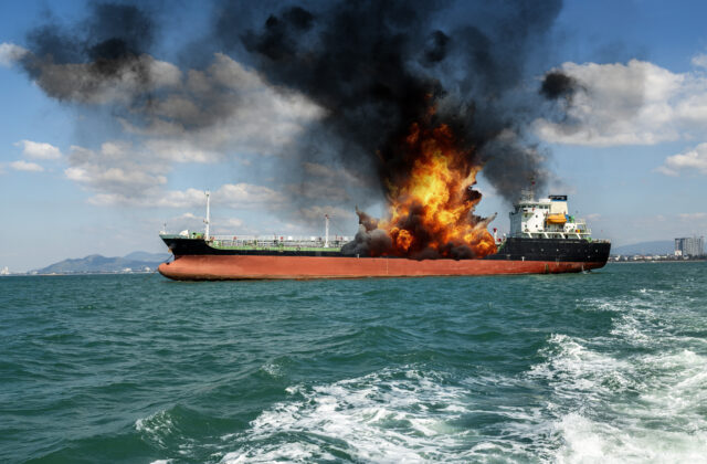 Jemenskí povstalci Húsíovia tvrdia, že ich raketa zasiahla saudskoarabský tanker