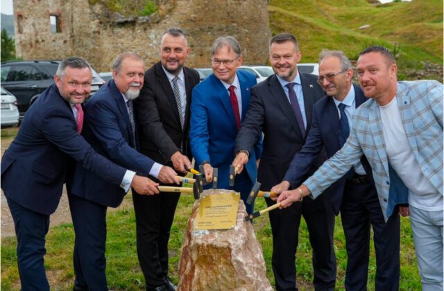 Hrad Plaveč v Starej Ľubovni sa dočká obnovy, Migaľ považuje projekt za významnú investíciu