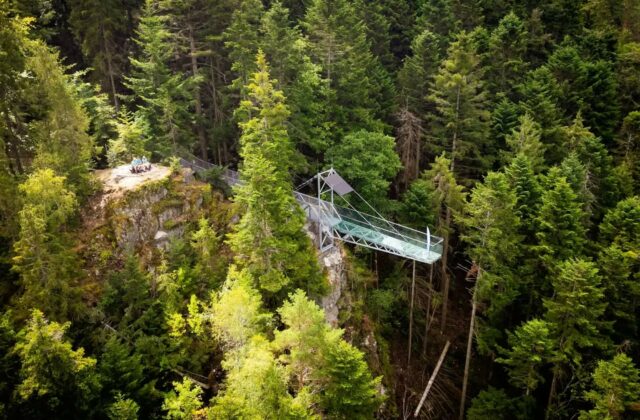 Gelnica sa pýši novou vyhliadkou Gloriette, ponúka najkrajší panoramatický výhľad v regióne – FOTO