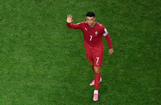 Vyjadril tak svoj názor na Infantina? Po rozhovore sa Ronaldov úsmev okamžite zmenil na znechutenie – VIDEO