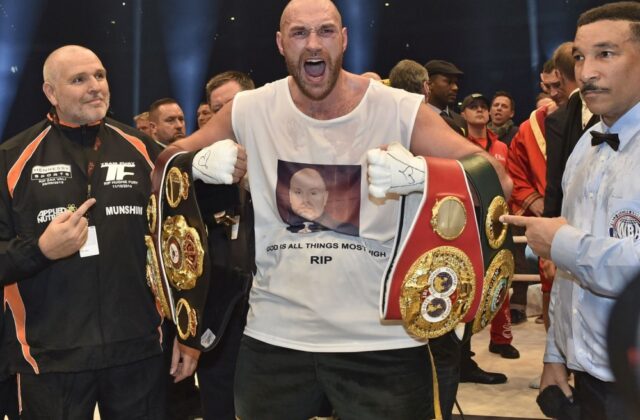 Potvrdené! Súboj Fury – Joshua sa uskutoční 11. decembra v Cardiffe