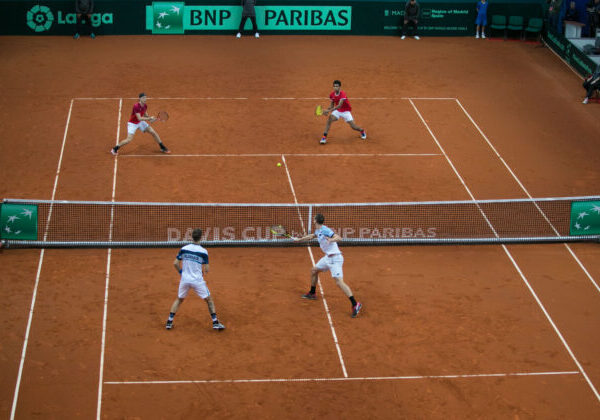 Po šiestich rokoch je späť a sám sa cíti ako nováčik. Martin priznal, že bez rodiny by už tenis nehral