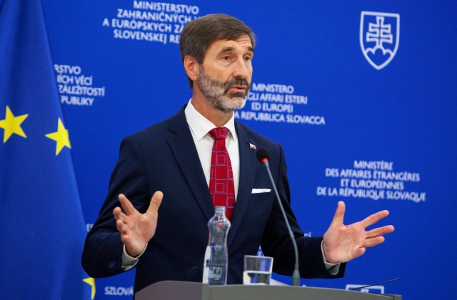 Slovensko sa podľa Blanára pripája k vyhláseniu proti rozširovaniu izraelských osád v Predjordánsku