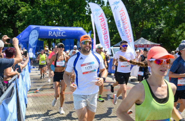 Rajec RunTour mieri do Žiliny: Beh pri Vodnom diele spojí šport, rodiny a pomoc deťom!