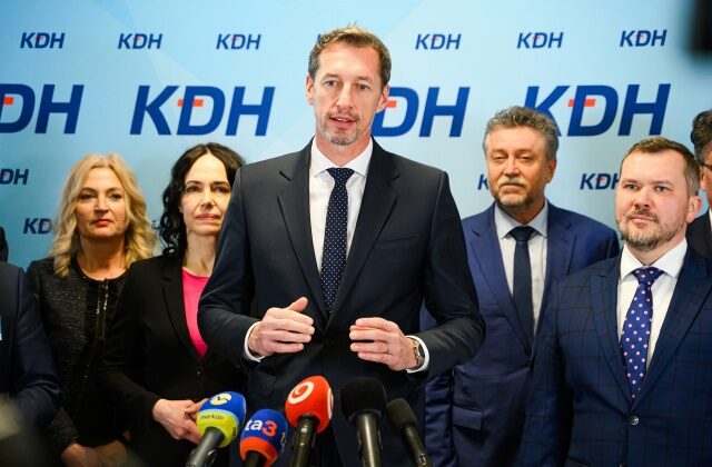 Drony ako nová bezpečnostná hrozba? KDH žiada odpovede od vlády