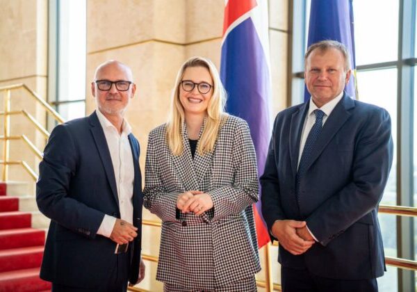 Vladimíra Marcinková a Vladimír Ledecký vstupujú do SaS. Podieľať sa budú na Reštarte Slovenska – FOTO