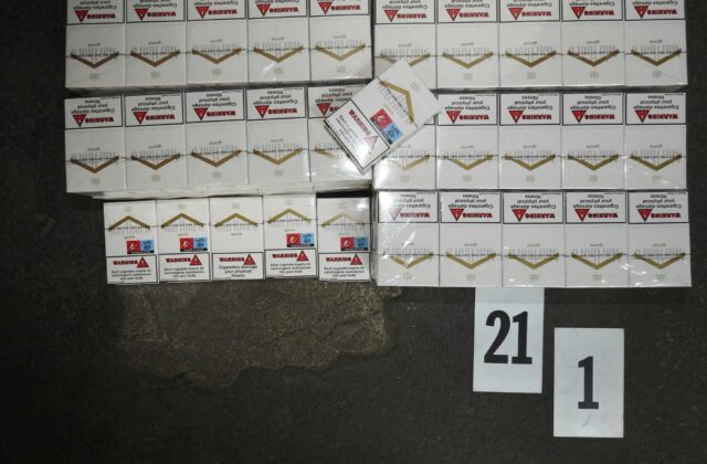 V Nitrianskom kraji odhalili nelegálnu továreň na cigarety, zaistený tovar by zaplnil 20 kamiónov – FOTO