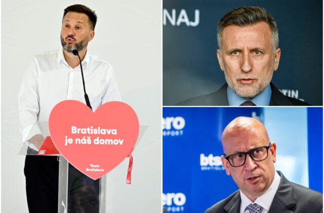 Čo je kľúčom k spokojnosti Bratislavčanov? Kandidáti na primátora predstavili recepty na efektívne hospodárenie mesta