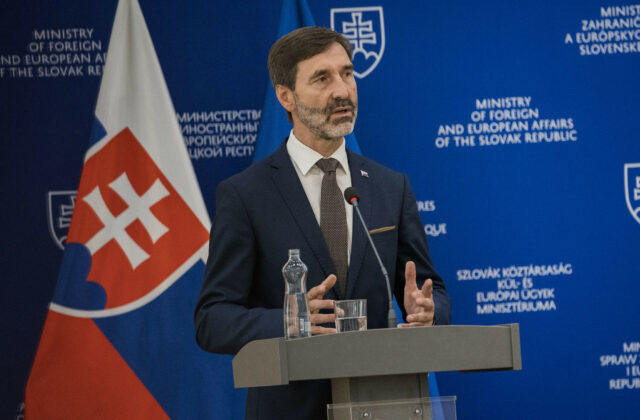 Blanár predstavil zahraničným diplomatom priority slovenskej kandidatúry do Bezpečnostnej rady OSN