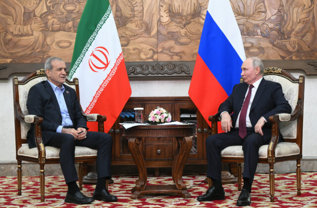 Irán poďakoval Rusku za jeho postoj počas vojny na Blízkom východe