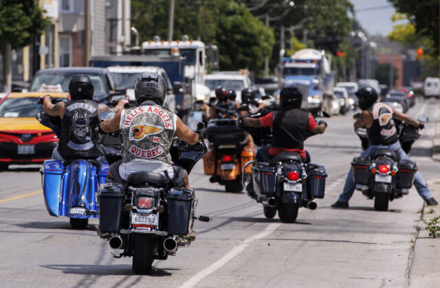 Nemecká polícia podnikla rozsiahlu raziu proti motorkárskemu klubu Hells Angels