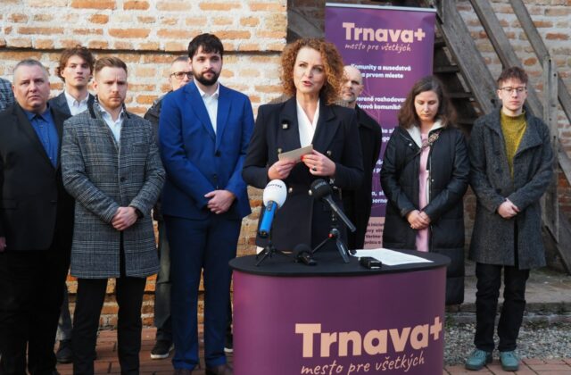 Kandidátka na primátorku Trnavy Andrea Čajková predstavila svoj volebný program