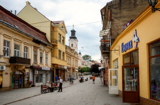 Kúsok od Slovenska takmer zabudli, ako znejú sirény. Zakarpatsko sa stalo útočiskom pred vojnou