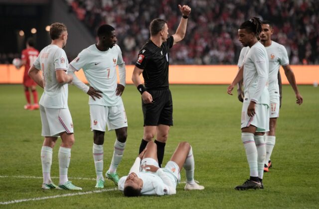 Víťazný debut Zidana, Francúzi však v Lige národov prišli o zraneného Mbappého