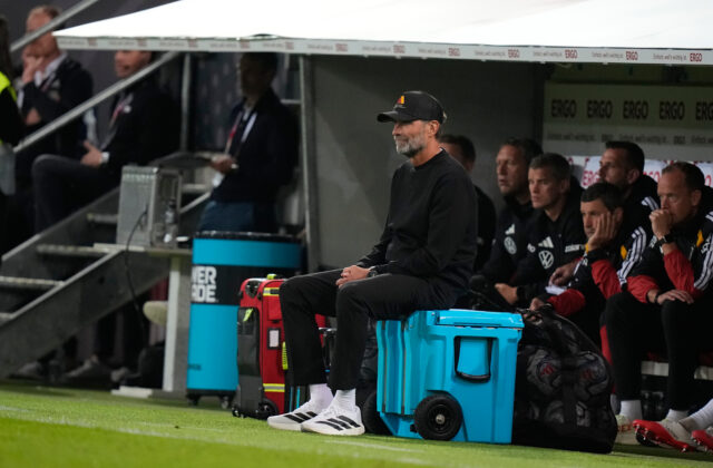 Gréci v Lige národov zaskočili domácich Nemcov. Už aj Klopp pozná trpkú príchuť prehry na reprezentačnej lavičke