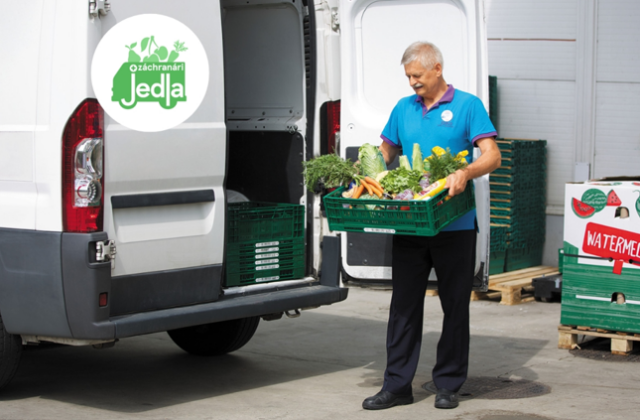 Tesco hľadá Záchranárov jedla: Siedmy ročník grantového programu rozdelí 30-tisíc eur