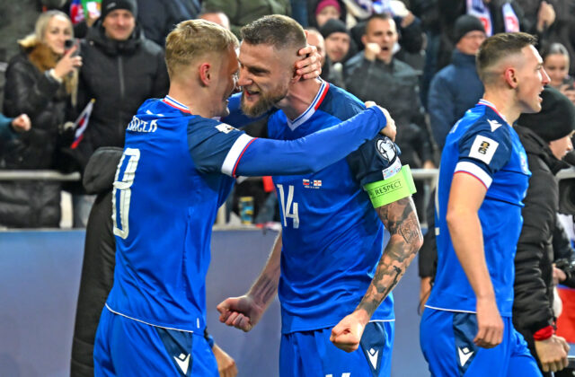 Slovenskí futbalisti v sobotu vstúpia do Ligy národov. Kapitán Škriniar verí, že opäť odštartujú spolu niečo úspešné – VIDEO