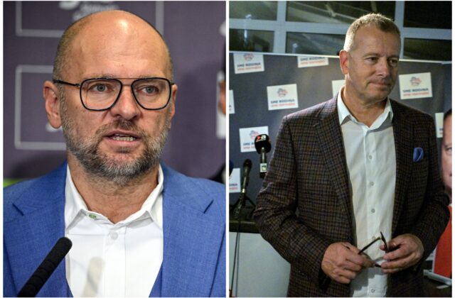 Kollár a Sulík oznámili spoločnú kandidátku do parlamentných volieb – VIDEO
