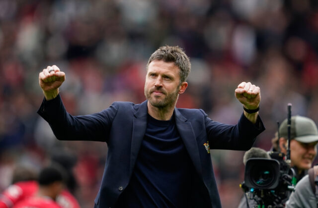 Kto je kráľom Manchestru? Carrick&hellip;
