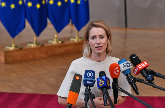 Kallasová: Ruské hybridné útoky neodradia Európu od podpory Ukrajiny