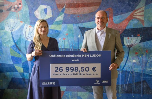 Nemocnica v Ilave získala nový prístroj za viac ako 26 000 eur, ďalších 25 000 eur pomôže financovať terapie pre deti