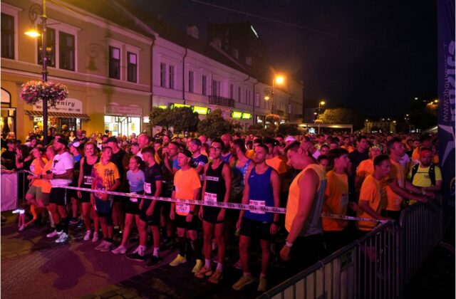 Východ čaká už 12. ročník podujatia Košice Night Run, bežci pôjdu po obmenenej trase
