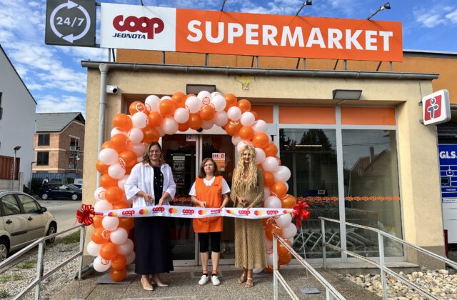 COOP Jednota otvára jubilejnú 40. nonstop predajňu. Nakupovanie bez časových obmedzení prichádza aj do Šintavy