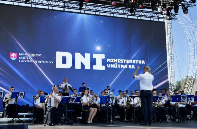Dni Ministerstva vnútra SR sa po roku vracajú, druhý ročník sa uskutoční na Agrokomplexe v Nitre