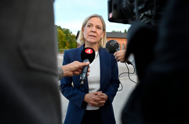 Líderke švédskych sociálnych demokratov sa po víťazstve vo voľbách nepodarilo zostaviť vládu