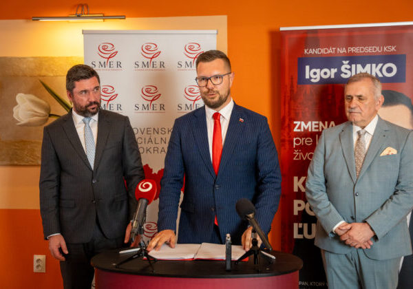 Tím Košice podporí Igora Šimka v kandidatúre na predsedu Košického samosprávneho kraja