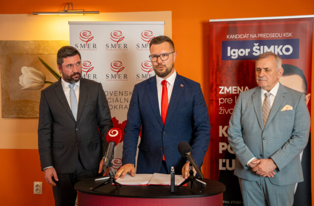 Tím Košice podporí Igora Šimka v kandidatúre na predsedu Košického samosprávneho kraja