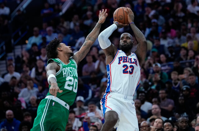 Hviezdny LeBron James začína svoju už 24. sezónu v NBA, premiérovú v drese Philadelphie 76ers